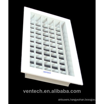 double deflection air ceiling grille,